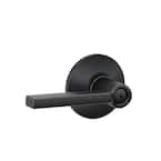 Schlage Latitude Aged Bronze Privacy Bed/Bath Door Handle F40 LAT 716