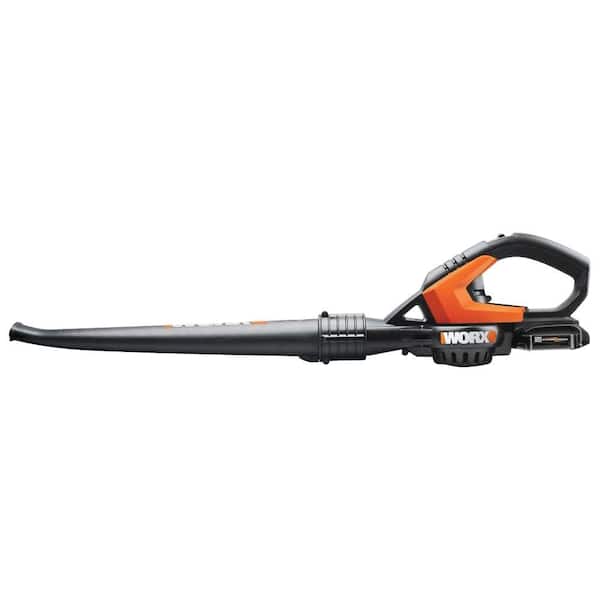Worx 20-Volt Lithium-ion Sweeper/Blower 3-5 Hour Charger-DISCONTINUED