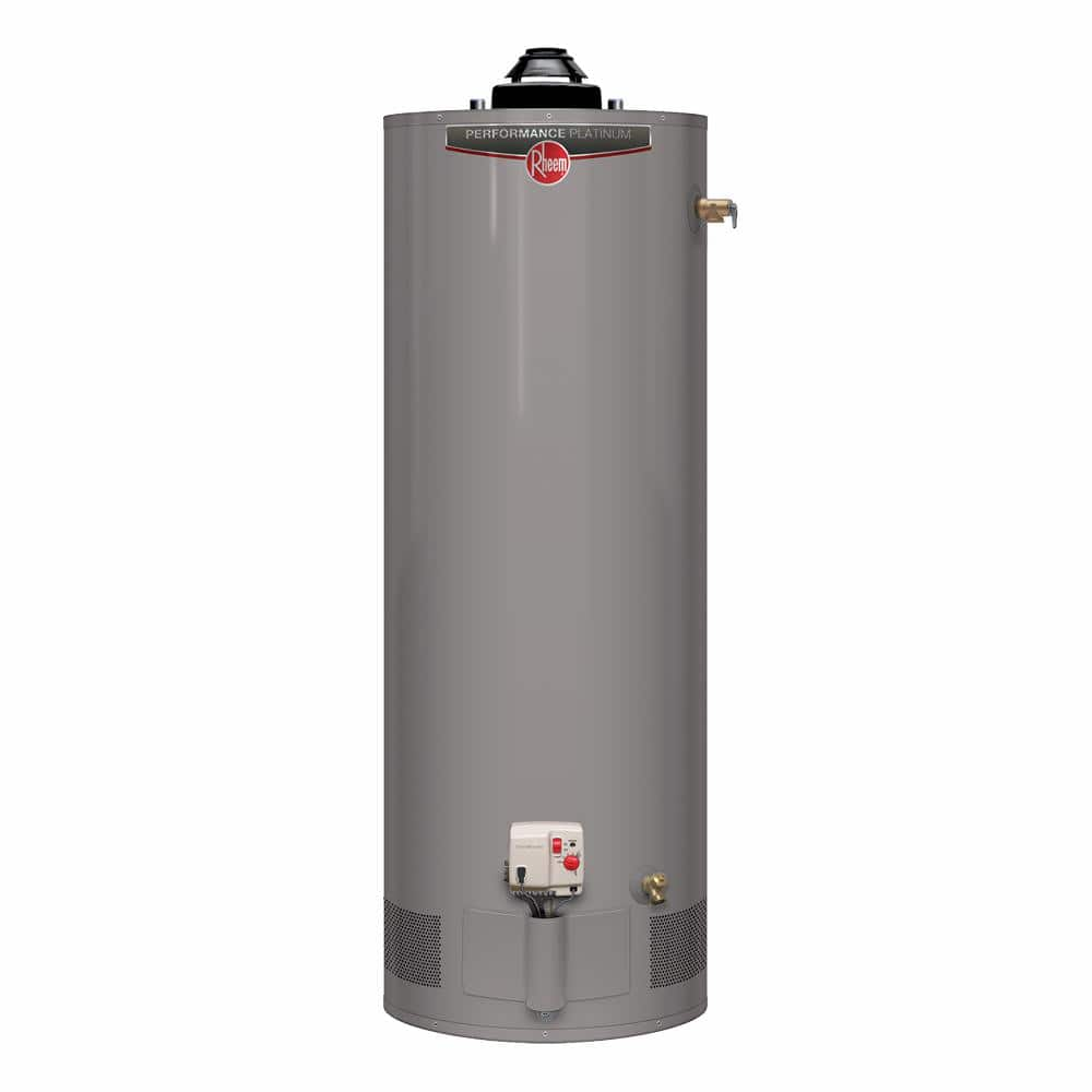 Rheem Performance Platinum 38 Gal. Tall 36,000 BTU Powered Damper ...