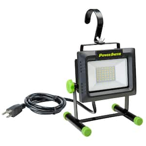 4,000 Lumens LED Work Light with Large Metal Hook and 5 ft. Power Cord