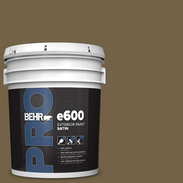 BEHR PRO 5 gal. #PPU7-02 Tree Swing Satin Exterior Paint