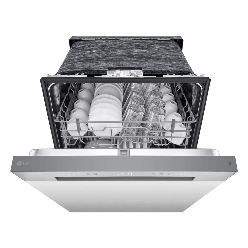 24'' Stainless Steel Front Control Dishwasher with Dynamic Dry