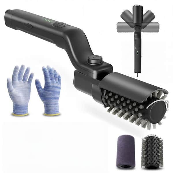 Electric Grill Brush with High Torque and 3-Speed Modes for Kitchen, Grill and BBQ Cleaning (1-Pack)