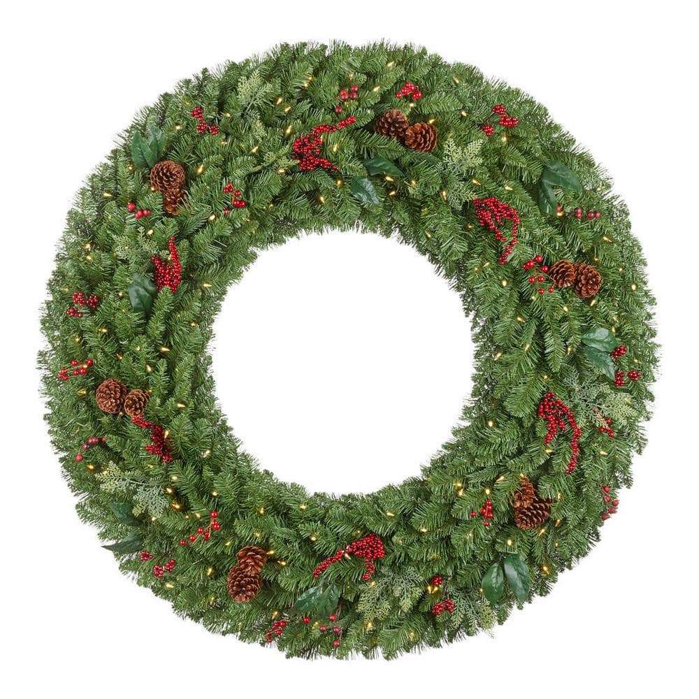 https://images.thdstatic.com/productImages/13b80705-e331-4f03-a83e-b66d0aaa2641/svn/home-accents-holiday-christmas-wreaths-22pg80057-64_1000.jpg