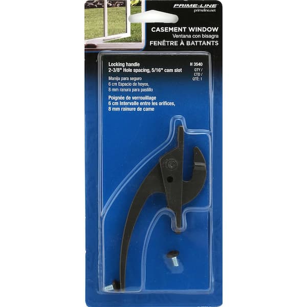 Prime-Line Bronze Casement Window Locking Handle H 3540 - The Home