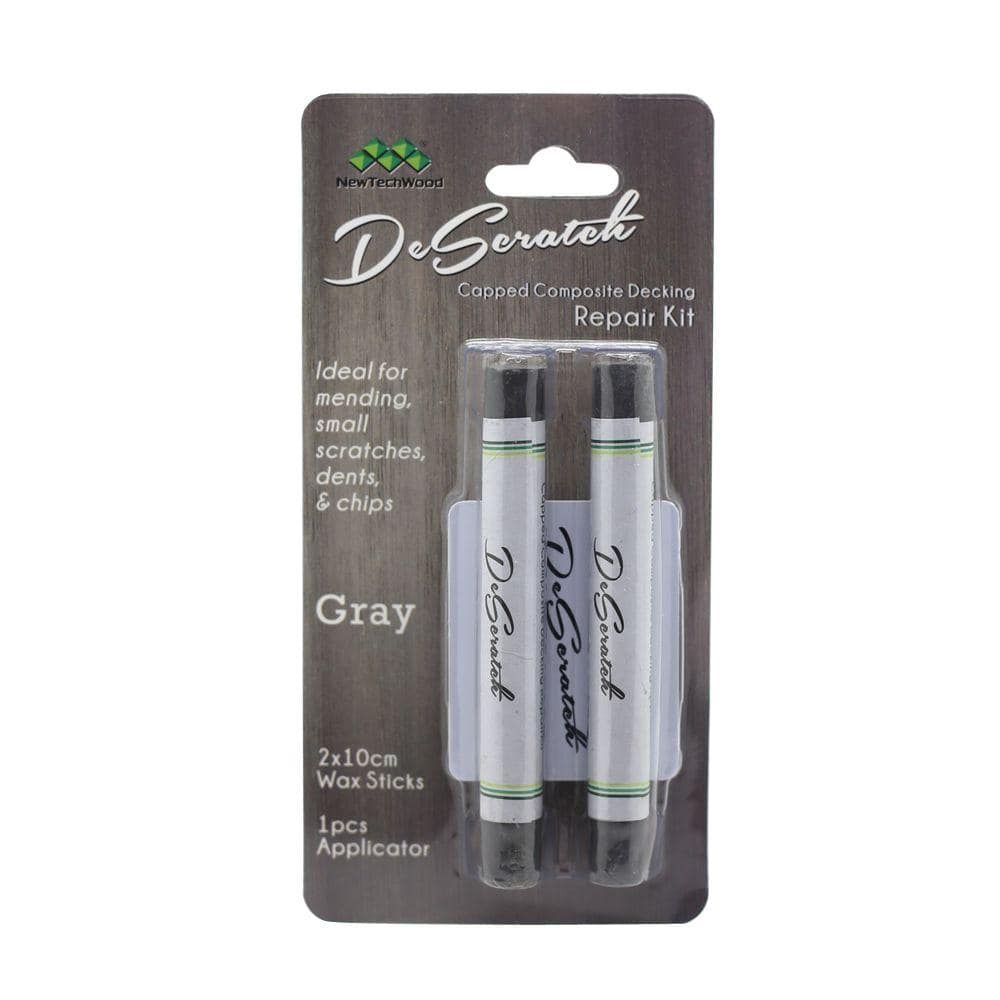 DeScratch Composite Decking Repair Kit in Westminster Gray