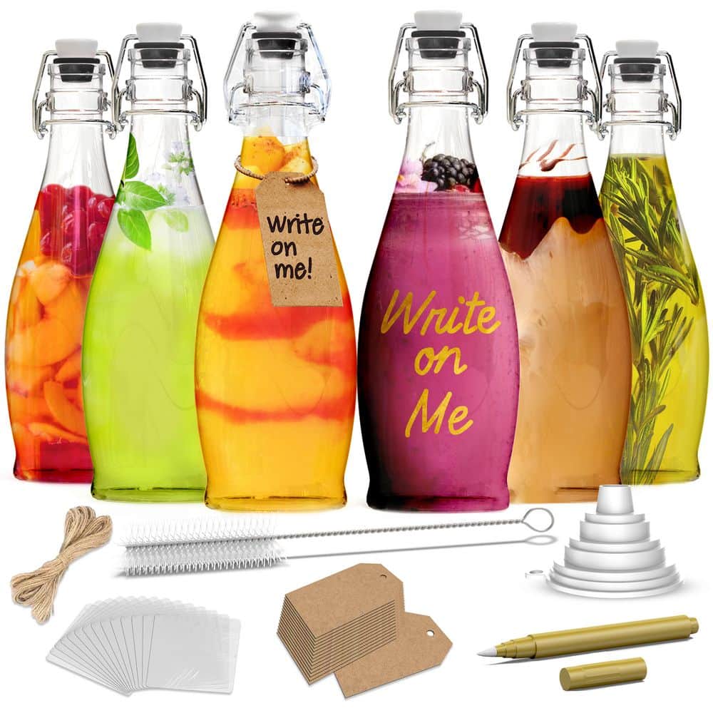 SWEET BOTTLE　CATCH BALL'S 瓶 まとめ売り Amazon.com: DIDITIME 6 Pack 2 oz Shot Bottles with Caps