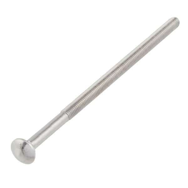 Marine Grade Stainless Steel 3/8-16 X 8 in. Carriage Bolt