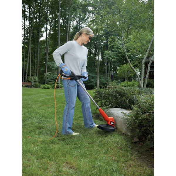  BLACK+DECKER MTE912 12-Inch Electric 3-in-1 Trimmer/Edger and  Mower with Replacement Spool with 30 Feet : Everything Else