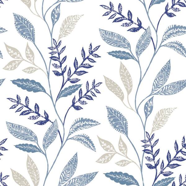 RoomMates 30.75 sq.ft. Cottage Vine Peel and Stick Wallpaper