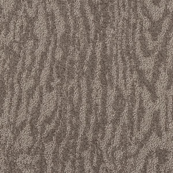 Lifeproof with Petproof Technology 8 in. x 8 in. Pattern Carpet Sample-Classic Cabin-Color Shadow Stone
