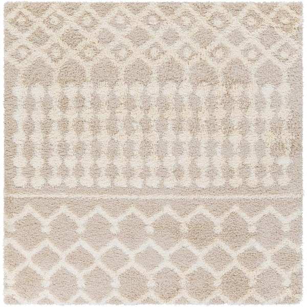 Artistic Weavers Briar Beige 6 ft. 7 in. Square Area Rug S00161023708 - The  Home Depot