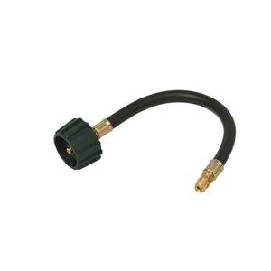 12 in. RV Pigtail Propane Hose Connector