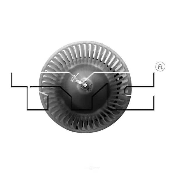 TYC HVAC Blower Motor