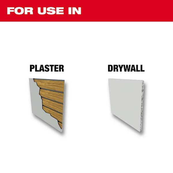 Milwaukee 4 in. 6 TPI Plaster Drywall Cutting HACKZALL