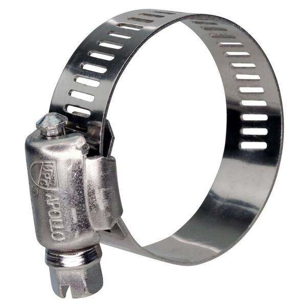 50 Goliath Industrial Stainless Steel Hose Clamps – 1 To 1-1/2 Inch (25mm-38mm) SSHC112