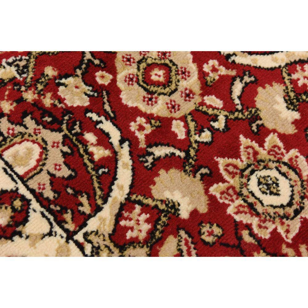 Handmade Indoor Synthetic Red Runner Rug 2' 2" x 8' 2"