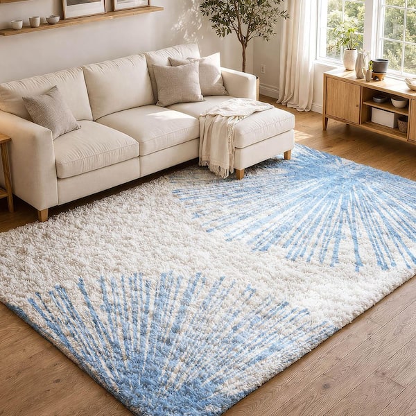Addison Rugs Dream Shag Premium Machine Washable Abstract ADS642