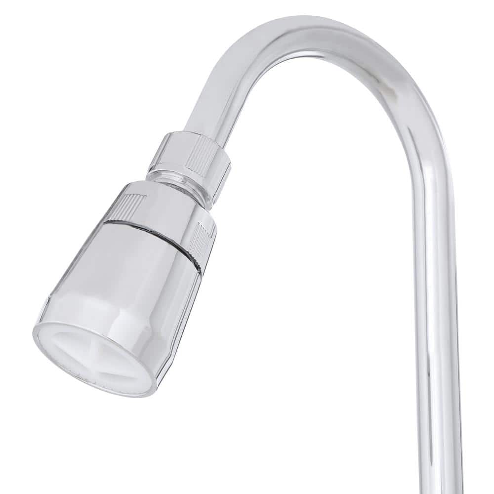 Chrome Polished Single Function Add-On Shower Unit