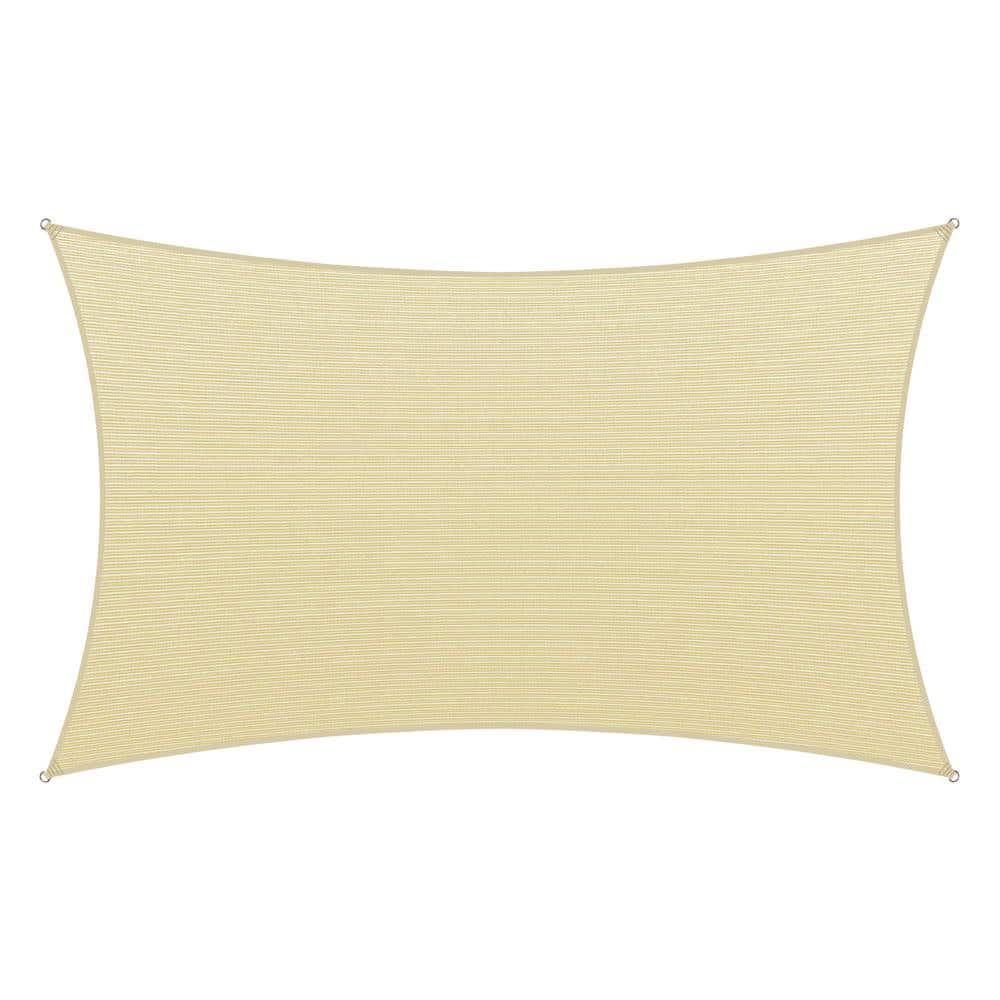 Reviews For AMGO 10 Ft X 13 Ft Beige Rectangle Shade Sail Pg 2 The Home Depot