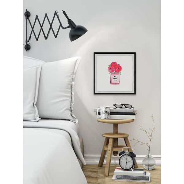 Unbranded 40 in. H x 40 in. W "Blooming Pink" by Marmont Hill Framed Printed Wall Art