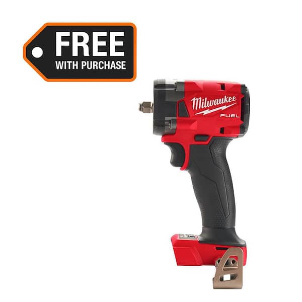 M18 FUEL GEN-3 18V Lithium-Ion Brushless Cordless 3/8 in. Compact Impact Wrench with Friction Ring (Tool-Only)
