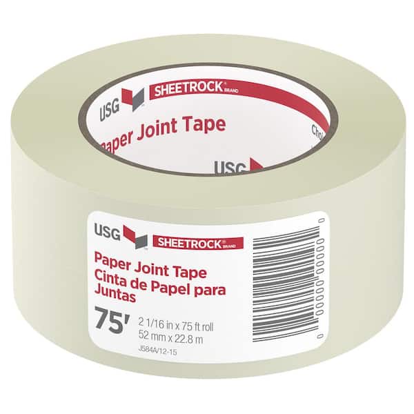 USG Sheetrock Brand 2-1/16 in. x 75 ft. Paper Drywall Joint Tape