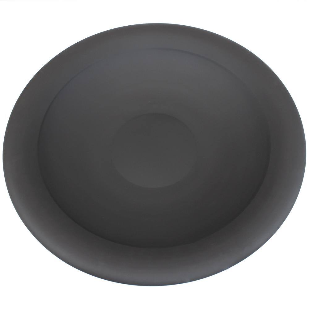 32.75-Inch Black Steel Wood-Burning Fire Pit Bowl