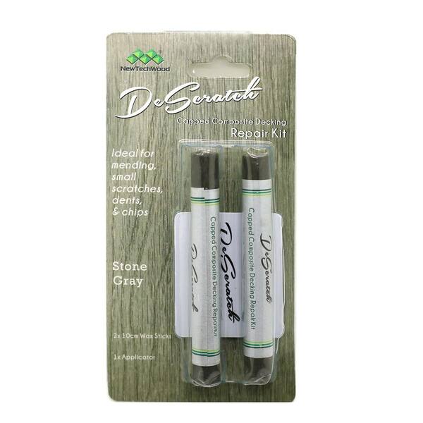 NewTechWood DeScratch Composite Decking Repair Kit in Egyptian Stone