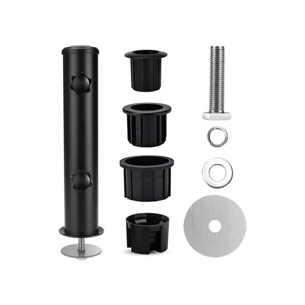 1.78 lb. Metal Patio Umbrella Base in Black Fits 1.2-2. 0in Poles Outdoor Heavy Duty Granite Stand Stable Holder price history on PriceWatchPro
