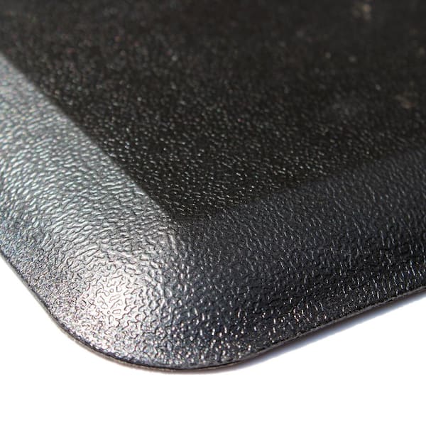 Floortex Doortex Black Foam PVC Anti-Fatigue Mat-20 in. x 32 in