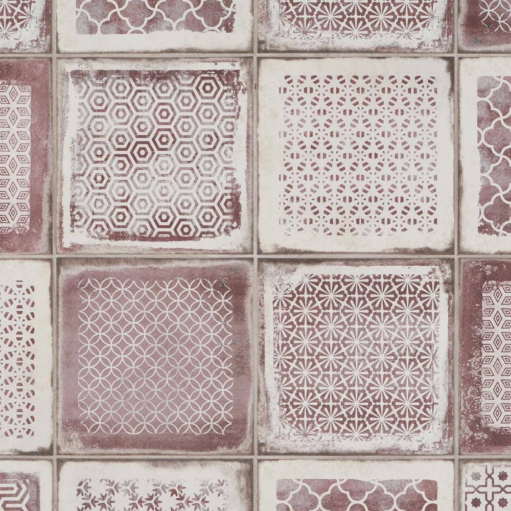 Coronado 8" x 8" Matte Pink Porcelain Wall & Floor Tile