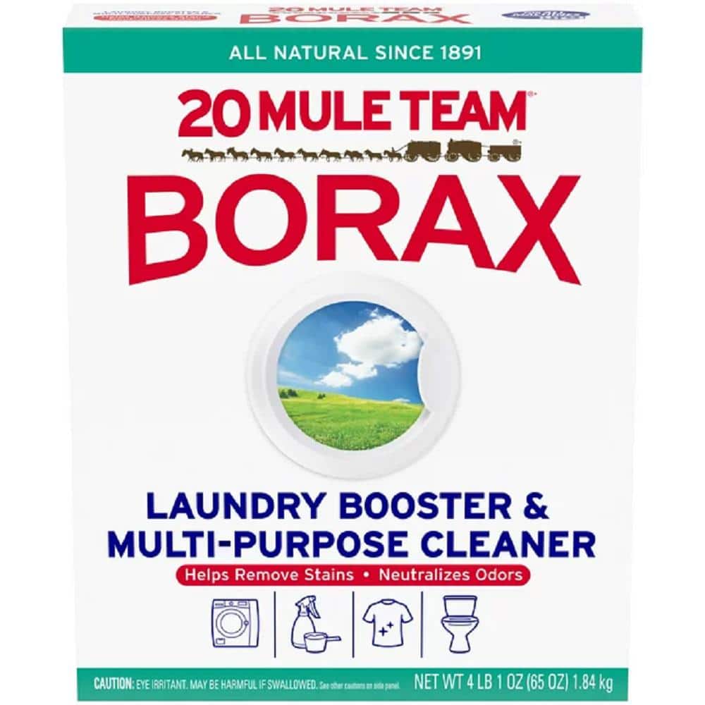 65 oz. Borax Laundry Booster, Fabric Softener & Multi-Purpose Household Cle