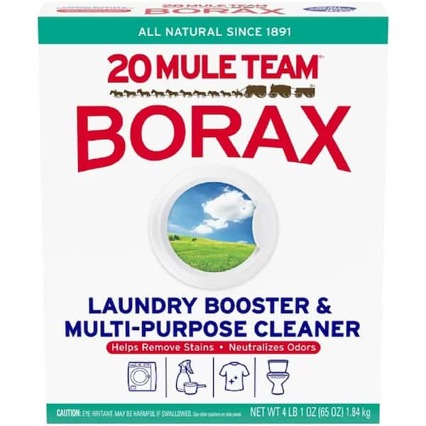 20 Mule Team 65 oz. Borax Laundry Additive/Cleaner Fabric Softener