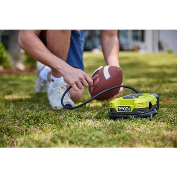 RYOBI ONE+ 18V Cordless Dual Function Inflator/Deflator with Wet/Dry Hand Vacuum (Tools Only)