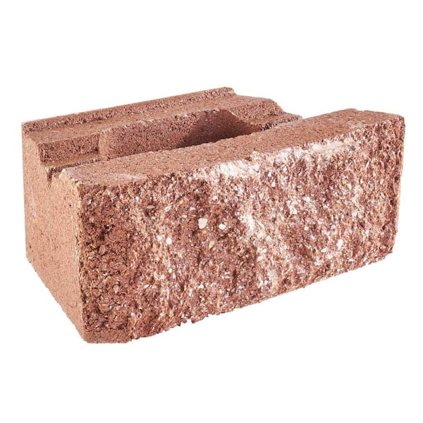 RockWall Small 4 in. x 11.75 in. x 6.75 in.Cream Beige Charcoal Ct Rtg Wall Blk (144 Pcs./ 46.5 Fc. ft./Plt)