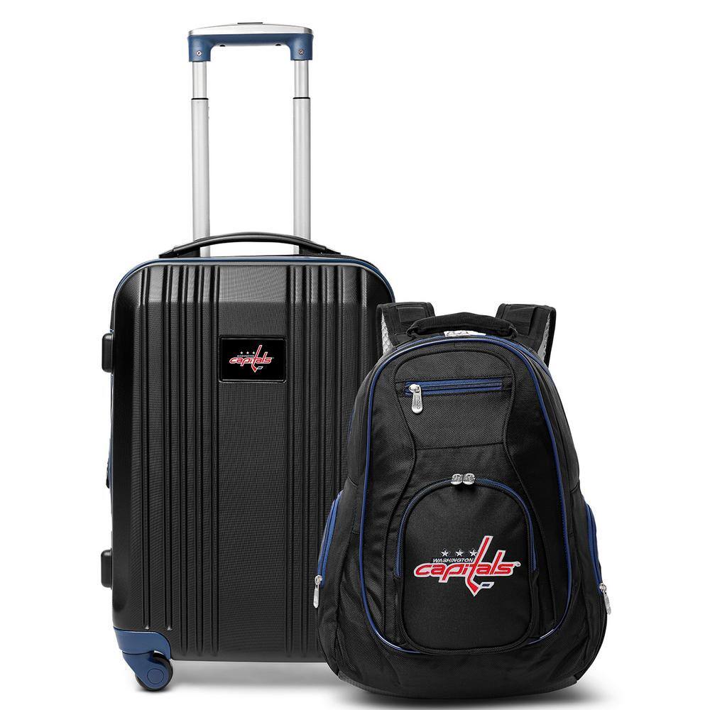 Mojo NHL Washington Capitals 2-Piece Set Luggage and Backpack NHCPL108 ...