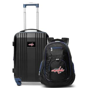 NHL Washington Capitals 2-Piece Set Luggage and Backpack