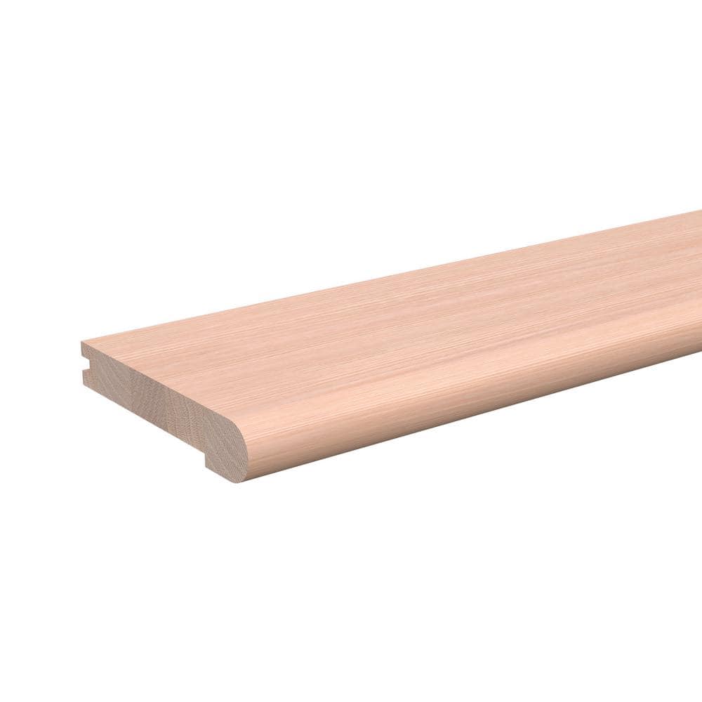 EVERMARK Stair Parts 96 in. x 5-1/4 in. Red Oak Landing