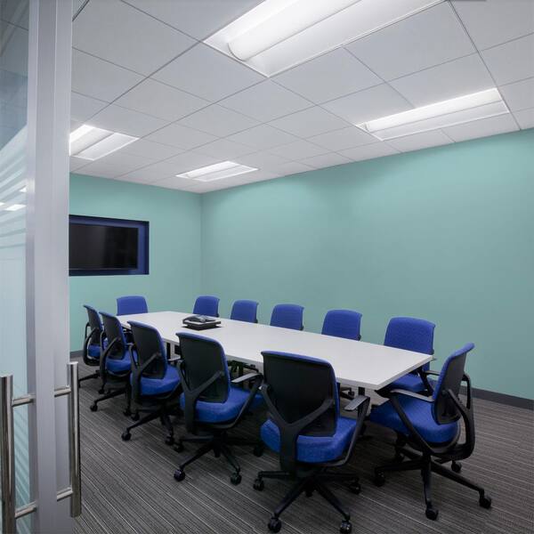 5 gal. #500F-5 Gulf Winds Dead Flat Interior Paint