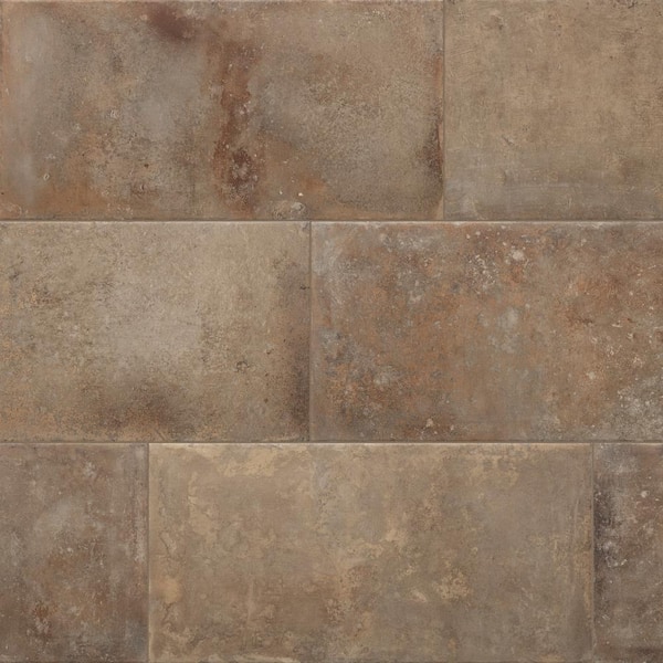 Universal Brown Cork Tile Panel, 12 x 12 x 3/8 inch - 4 count per pack