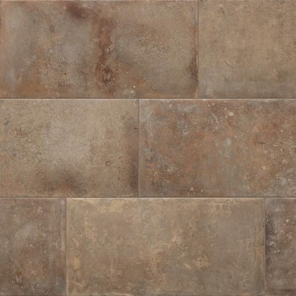 Mesa Sand Brown 12 in. x 24 in. Matte Porcelain Floor and Wall Tile (13.62 sq. ft./Case)