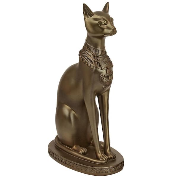 Design Toscano Bastet, Cat Goddess of Ancient Egypt Novelty Statue