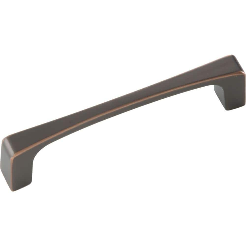 HICKORY HARDWARE Rotterdam 96 mm Oil-Rubbed Bronze Cabinet Center-to-Center  Pull P3114-OBH - The Home Depot