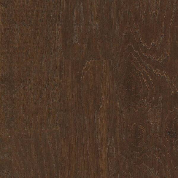 Shaw Take Home Sample - Appling Suede Hickory Engineered Hardwood Flooring - 5 in. x 7 in.