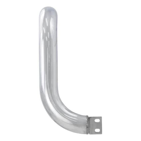 Aries 3-Inch Polished Stainless Steel Bull Bar, No-Drill, Select Chevrolet Colorado, GMC Canyon