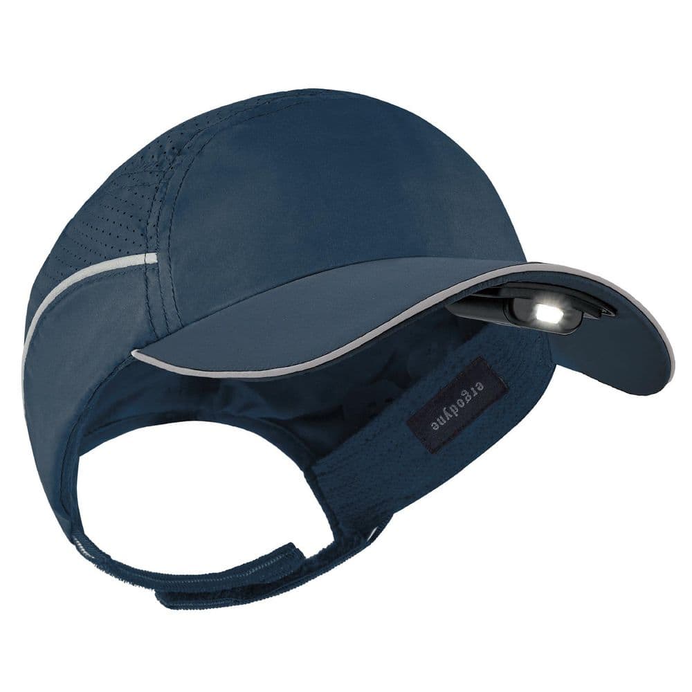 Skullerz Long Brim Navy Bump Cap Hat with Rechargeable LED Light price history on PriceWatchPro