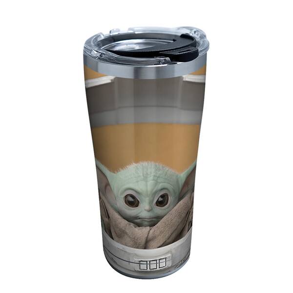 Tervis Yoda 20 oz Stainless Steel With Hammer Lid NEW 