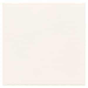 Matte Arctic White 4-1/4 in. x 4-1/4 in. Ceramic Wall Tile (12.5 sq. ft. / case)