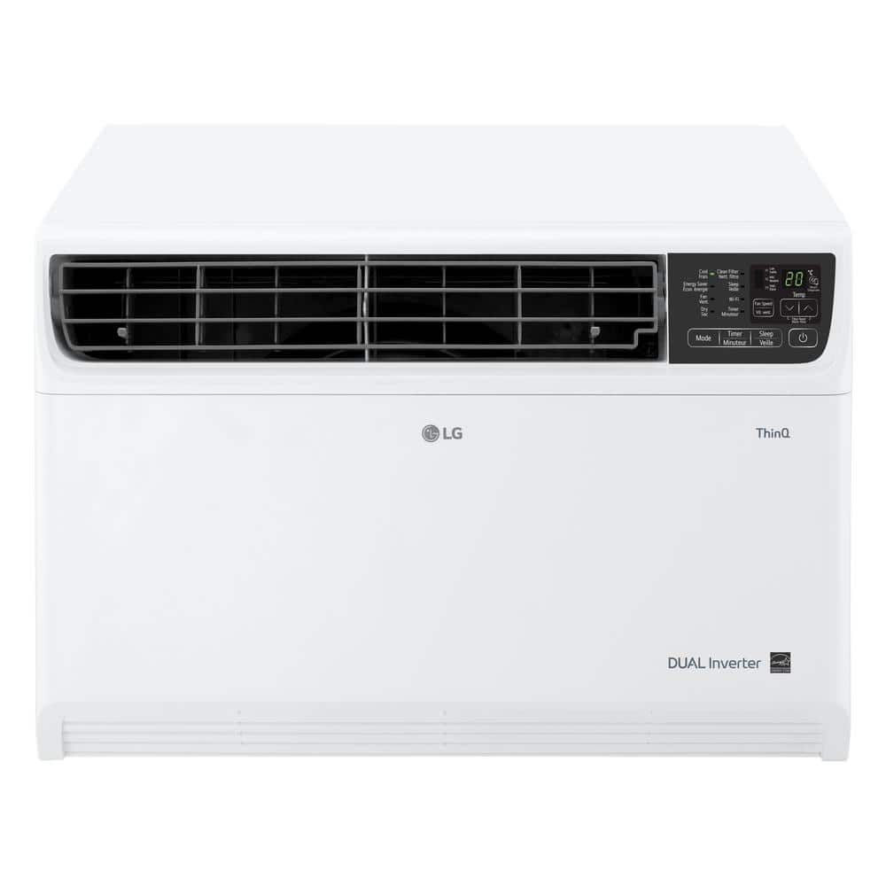 23,500 BTU 230/208V Window Air Conditioner Cools 1450 Sq. Ft. with Dual Inv